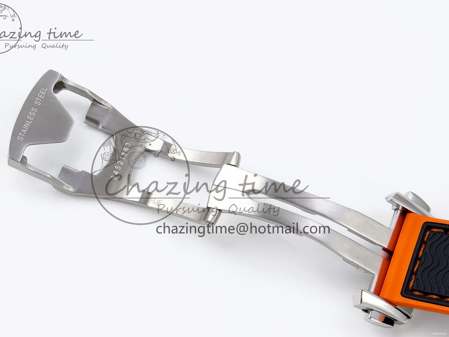 0210 Comfortable Planet Ocean 43.5mm SS VSF 1:1 Best Edition Black Orange Bezel Gray Dial on Nylon Strap A8900 Super Clone V 7730